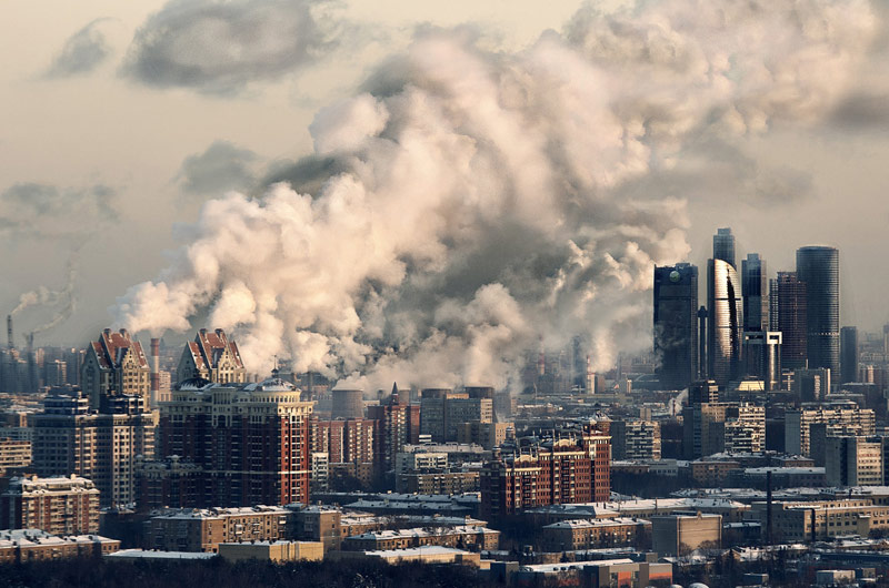 О состоянии воздуха в Москве 8 декабря 2017 года